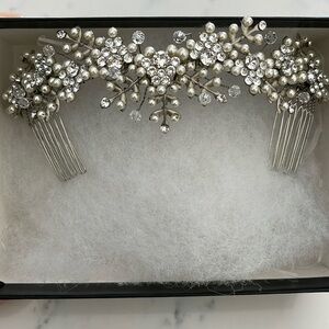 Swarovski Crystal Bridal Hair Comb